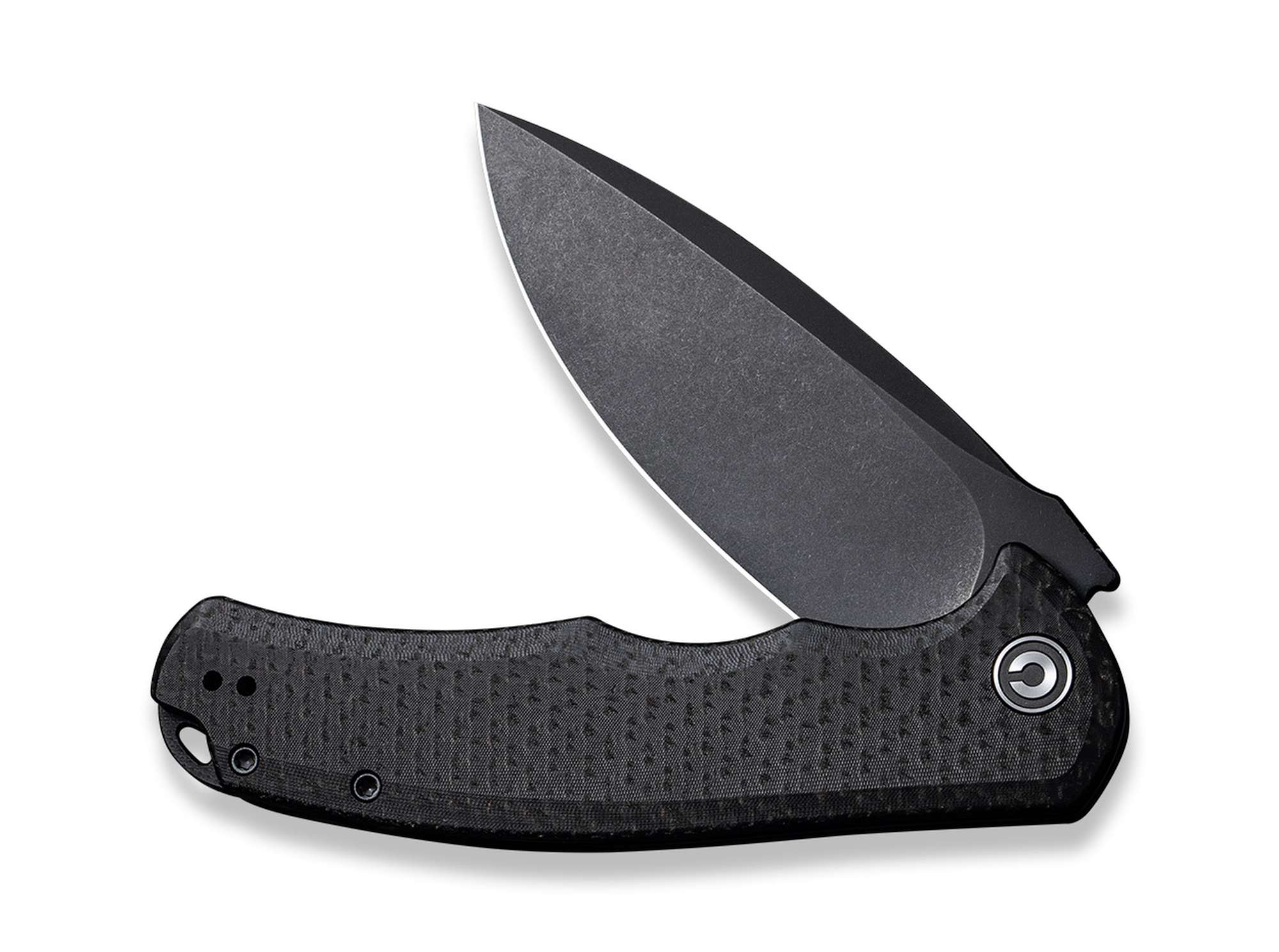 Briceag CIVIVI Praxis Micarta All Black – Cuțit EDC Robust, Elegant și Extrem de Versatil