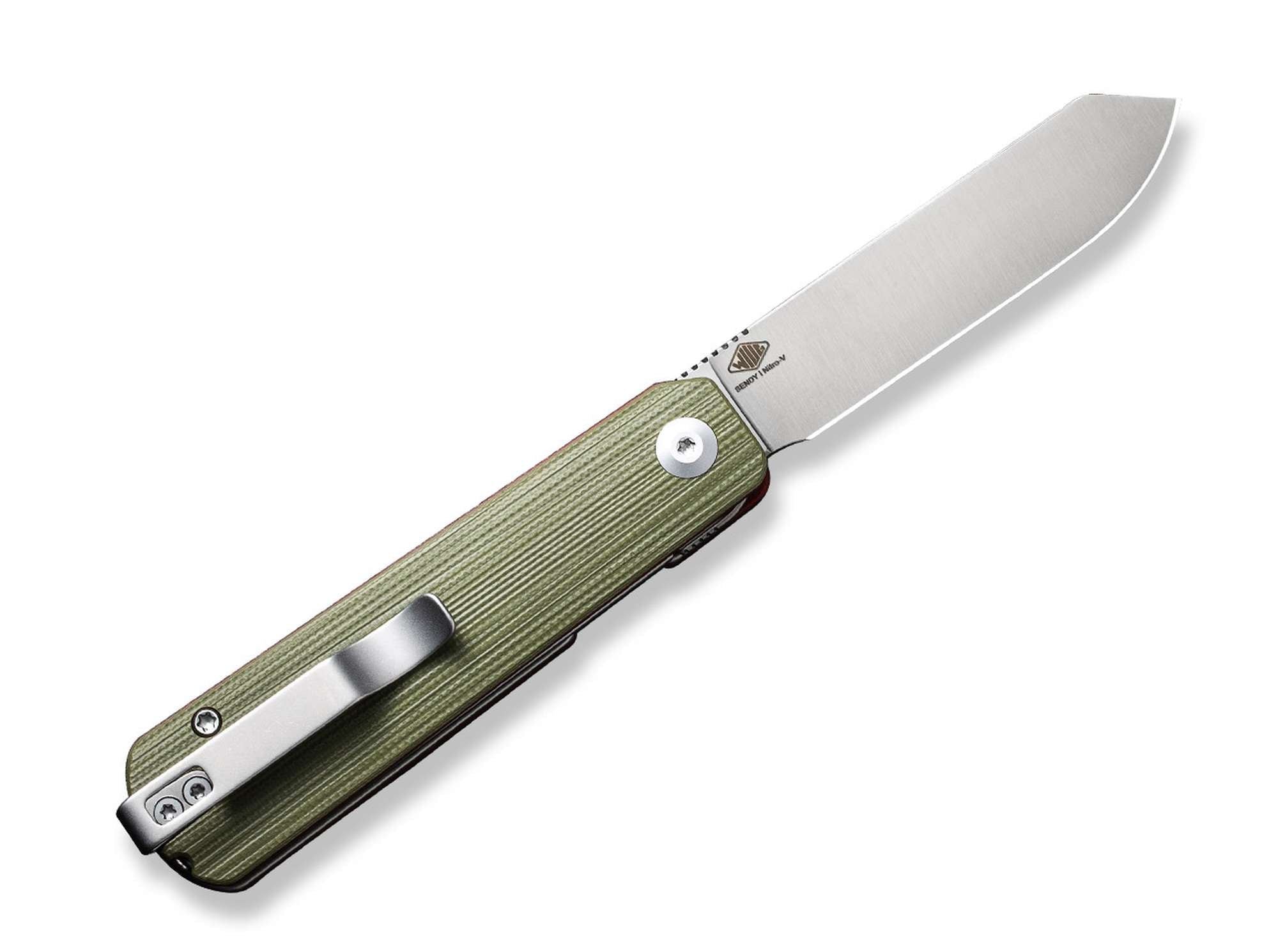 Briceag CIVIVI Sendy G10 Green – Cuțit EDC Compact, Ușor și Eficient
