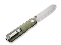 Briceag CIVIVI Sendy G10 Green – Cuțit EDC Compact, Ușor și Eficient