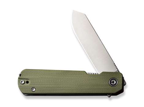 Briceag CIVIVI Sendy G10 Green – Cuțit EDC Compact, Ușor și Eficient