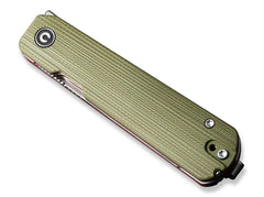 Briceag CIVIVI Sendy G10 Green – Cuțit EDC Compact, Ușor și Eficient