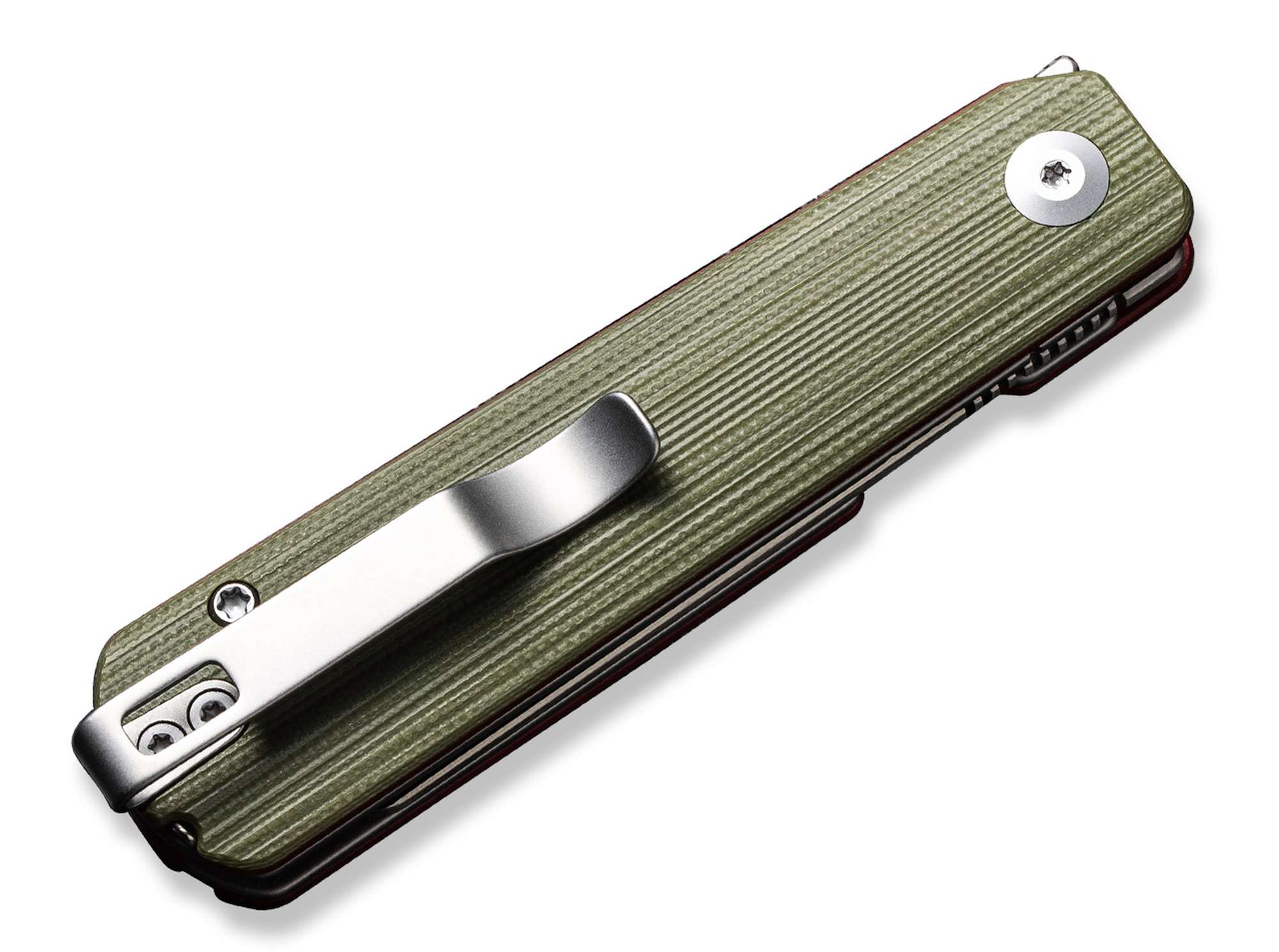 Briceag CIVIVI Sendy G10 Green – Cuțit EDC Compact, Ușor și Eficient