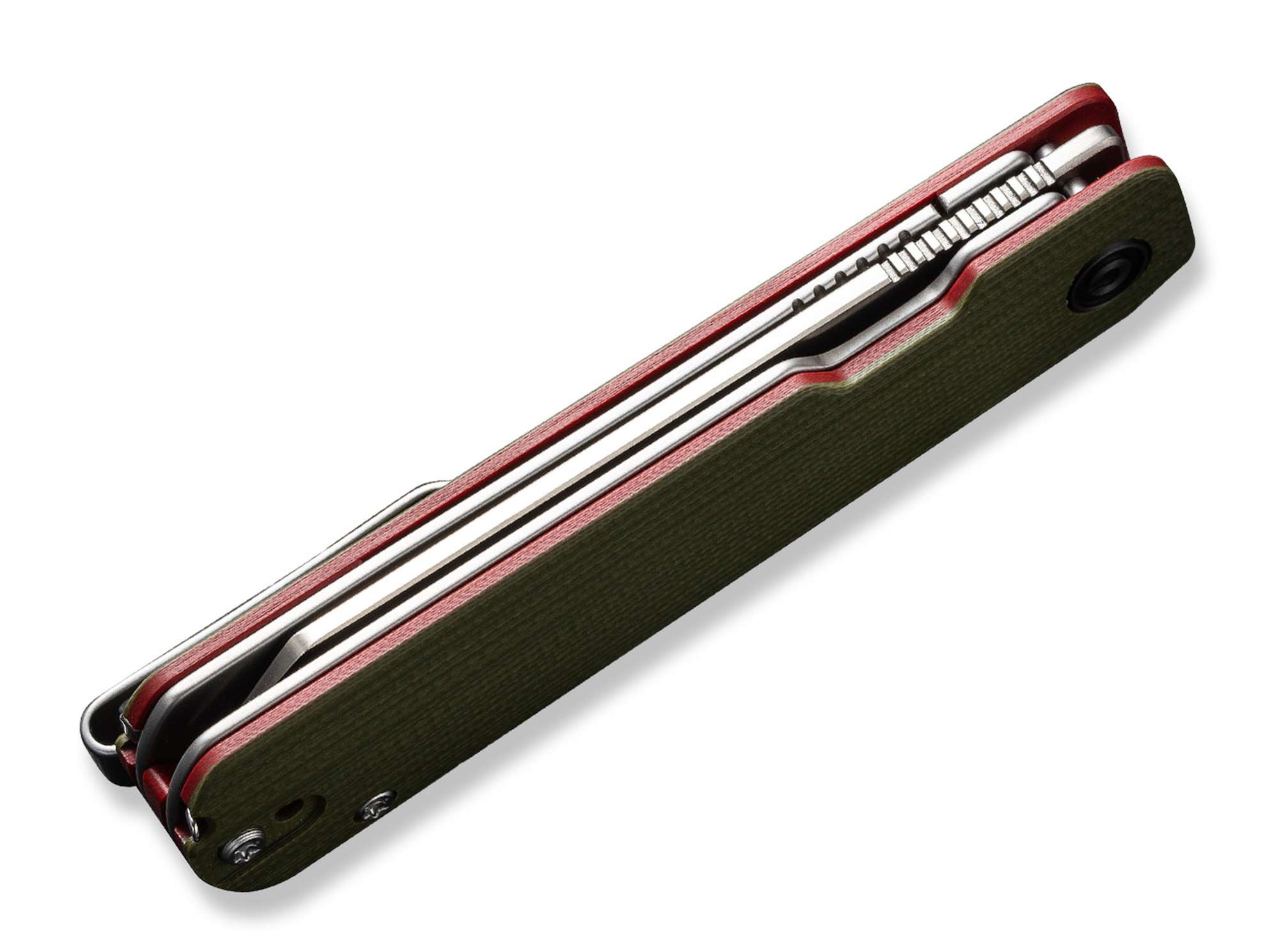 Briceag CIVIVI Sendy G10 Green – Cuțit EDC Compact, Ușor și Eficient