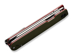 Briceag CIVIVI Sendy G10 Green – Cuțit EDC Compact, Ușor și Eficient