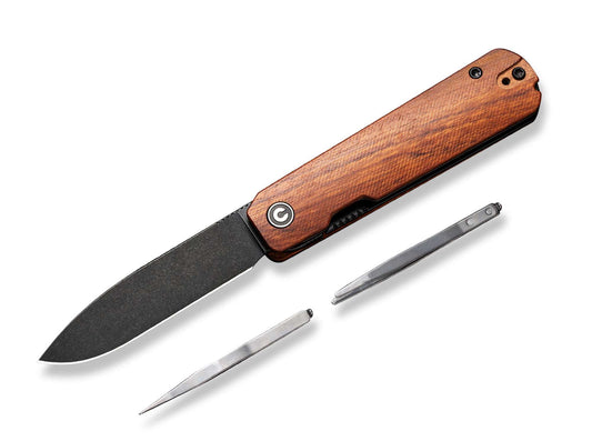 Briceag CIVIVI Sendy Guibourtia – Cuțit EDC Elegant, Ușor și Natural