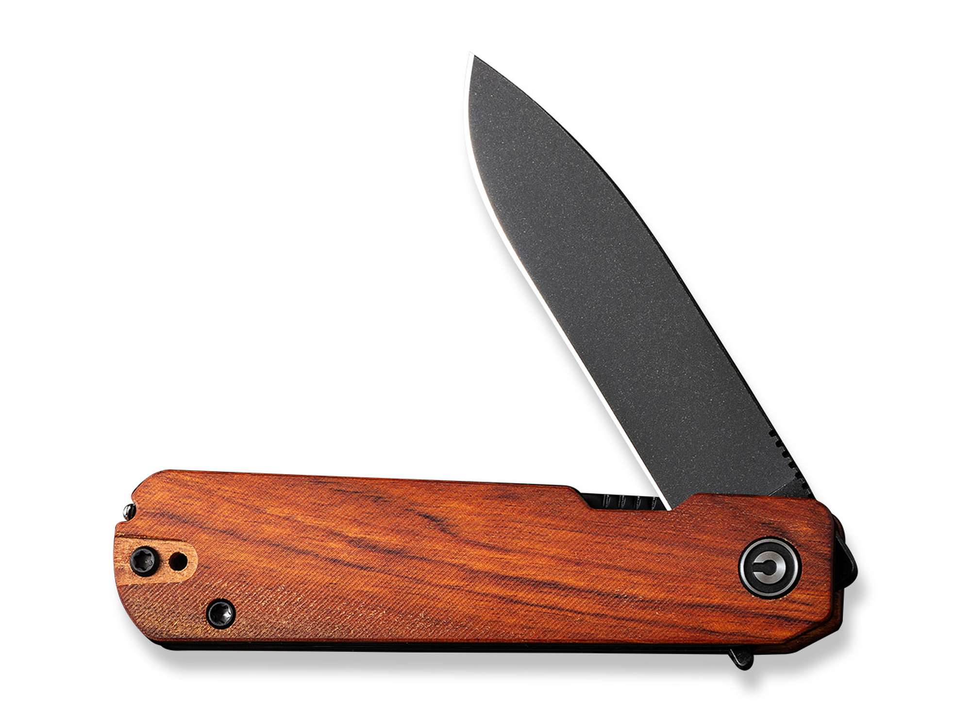 Briceag CIVIVI Sendy Guibourtia – Cuțit EDC Elegant, Ușor și Natural