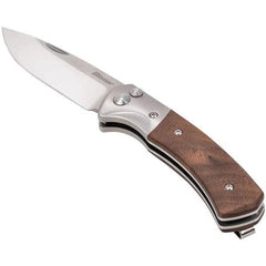 Briceag Classic Brown Blaser - Lamă 7,8cm, Husa Piele Inclusă - 3