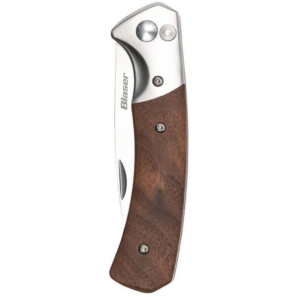Briceag Classic Brown Blaser - Lamă 7,8cm, Husa Piele Inclusă - 4