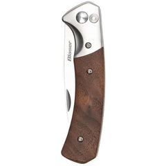 Briceag Classic Brown Blaser - Lamă 7,8cm, Husa Piele Inclusă - 4