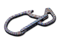 Briceag Click Flamed Titanium CIVIVI- Multifunctional, Titan Flamat