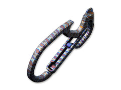 Briceag Click Flamed Titanium CIVIVI- Multifunctional, Titan Flamat