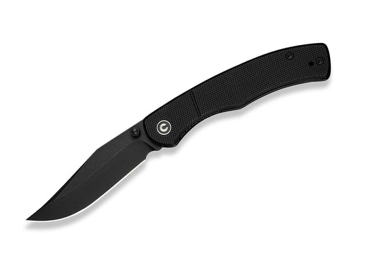 Briceag Clingman Nitro-V G10 All Black CIVIVI- Lama Nitro-V, Maner G10