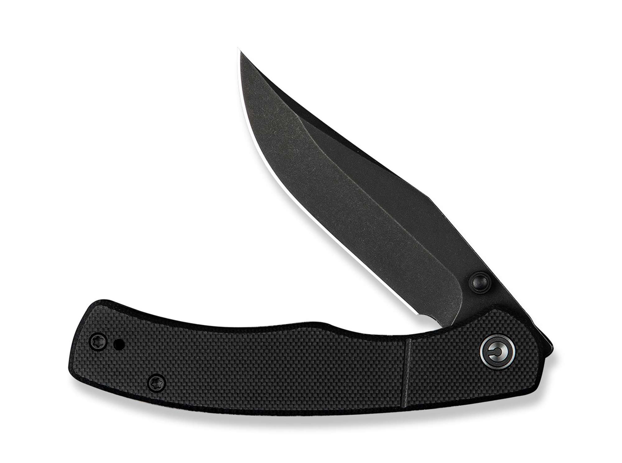 Briceag Clingman Nitro-V G10 All Black CIVIVI- Lama Nitro-V, Maner G10