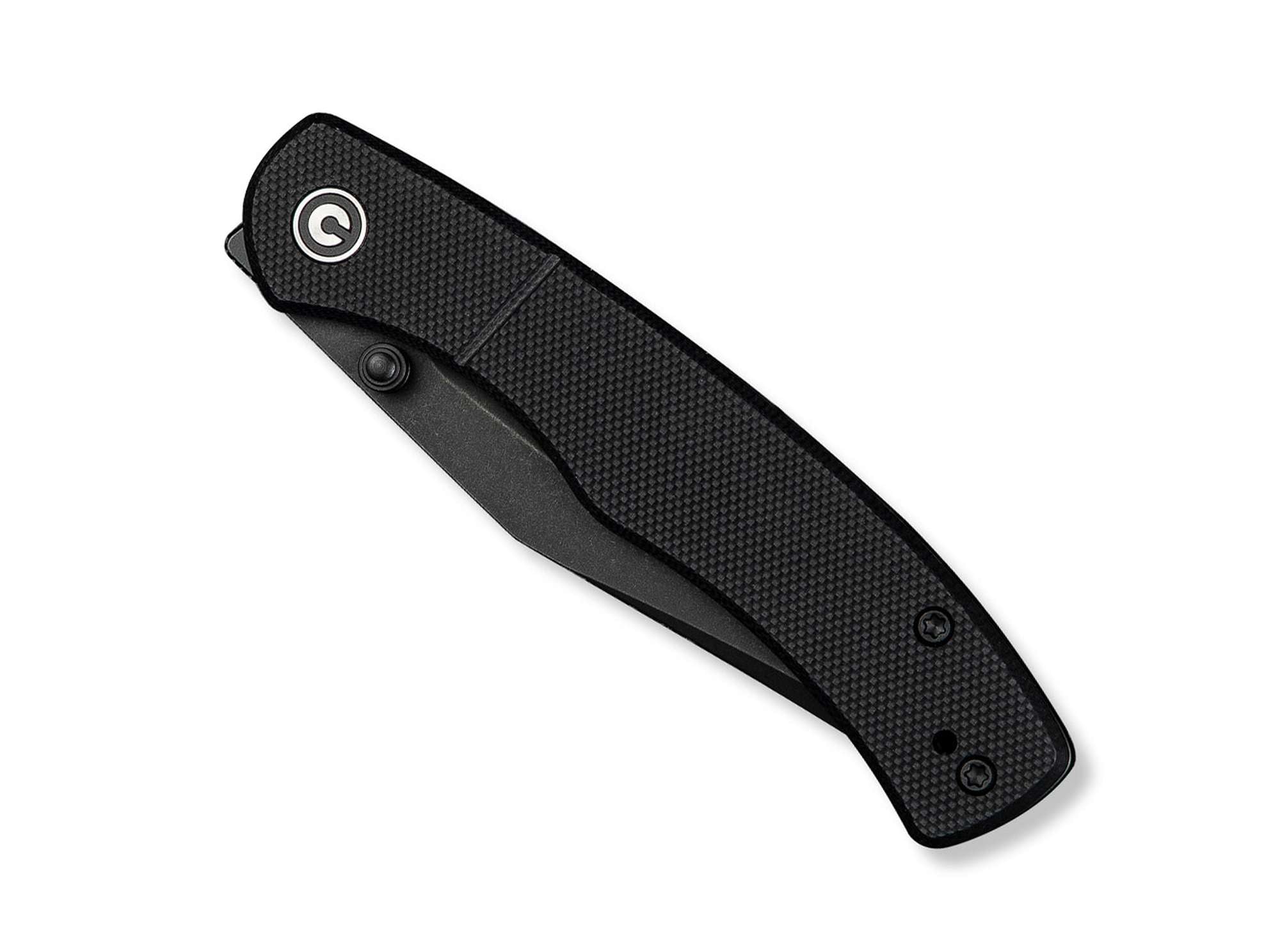 Briceag Clingman Nitro-V G10 All Black CIVIVI- Lama Nitro-V, Maner G10