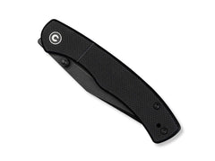 Briceag Clingman Nitro-V G10 All Black CIVIVI- Lama Nitro-V, Maner G10