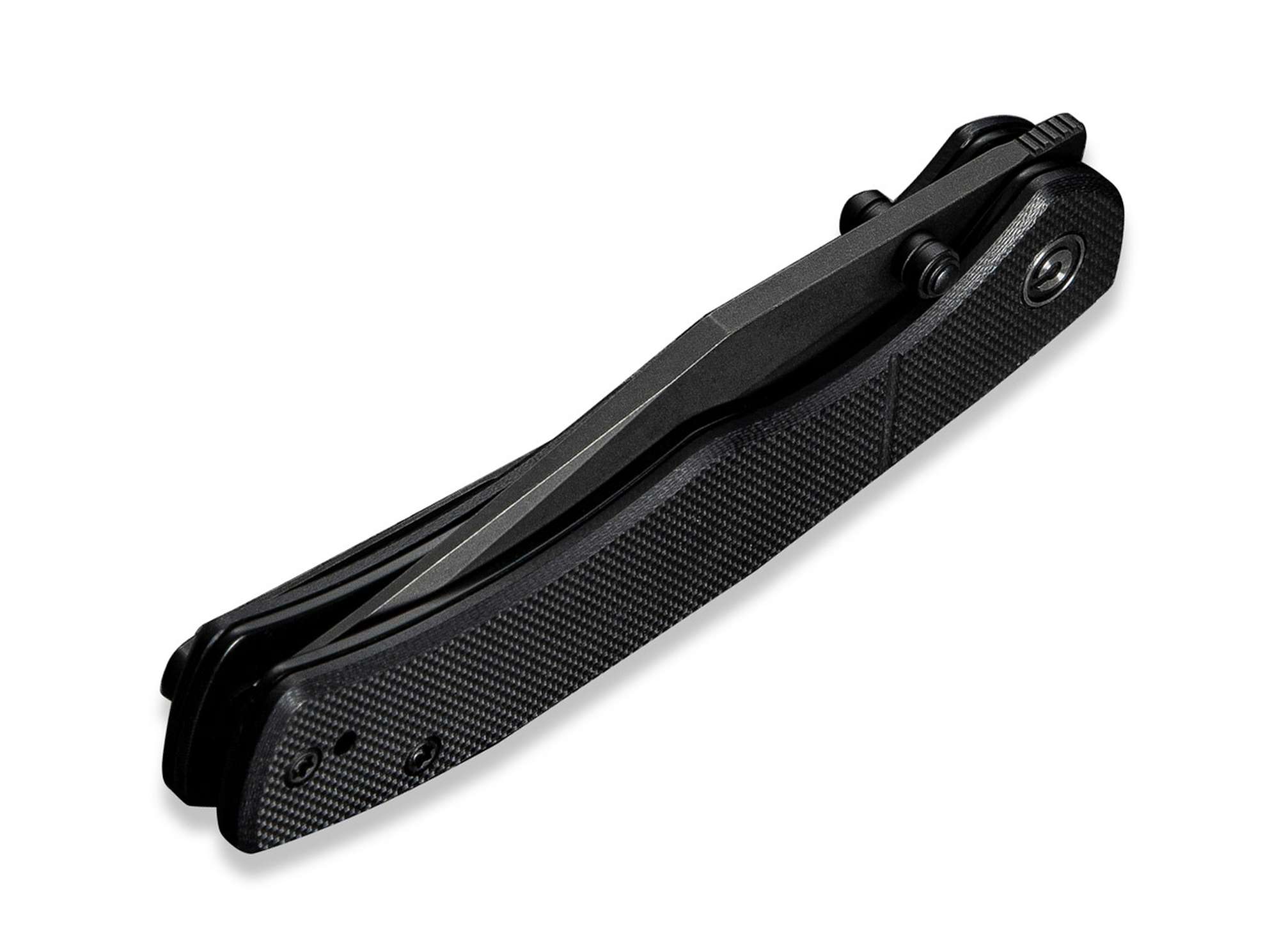 Briceag Clingman Nitro-V G10 All Black CIVIVI- Lama Nitro-V, Maner G10
