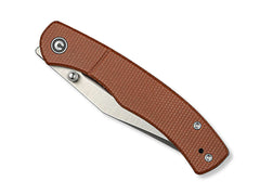 Briceag Clingman Nitro-V Micarta Brown CIVIVI- Lama Nitro-V, Maner Micarta Ergonomic