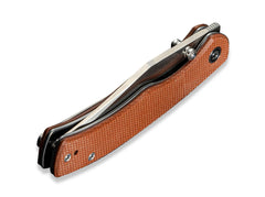 Briceag Clingman Nitro-V Micarta Brown CIVIVI- Lama Nitro-V, Maner Micarta Ergonomic