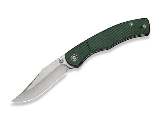 Briceag Clingman Nitro-V Micarta Green CIVIVI- Lama Nitro-V, Maner Micarta Verde
