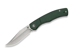 Briceag Clingman Nitro-V Micarta Green CIVIVI- Lama Nitro-V, Maner Micarta Verde