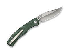 Briceag Clingman Nitro-V Micarta Green CIVIVI- Lama Nitro-V, Maner Micarta Verde