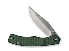 Briceag Clingman Nitro-V Micarta Green CIVIVI- Lama Nitro-V, Maner Micarta Verde