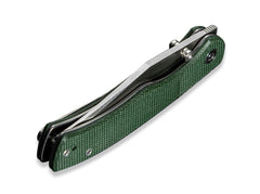 Briceag Clingman Nitro-V Micarta Green CIVIVI- Lama Nitro-V, Maner Micarta Verde