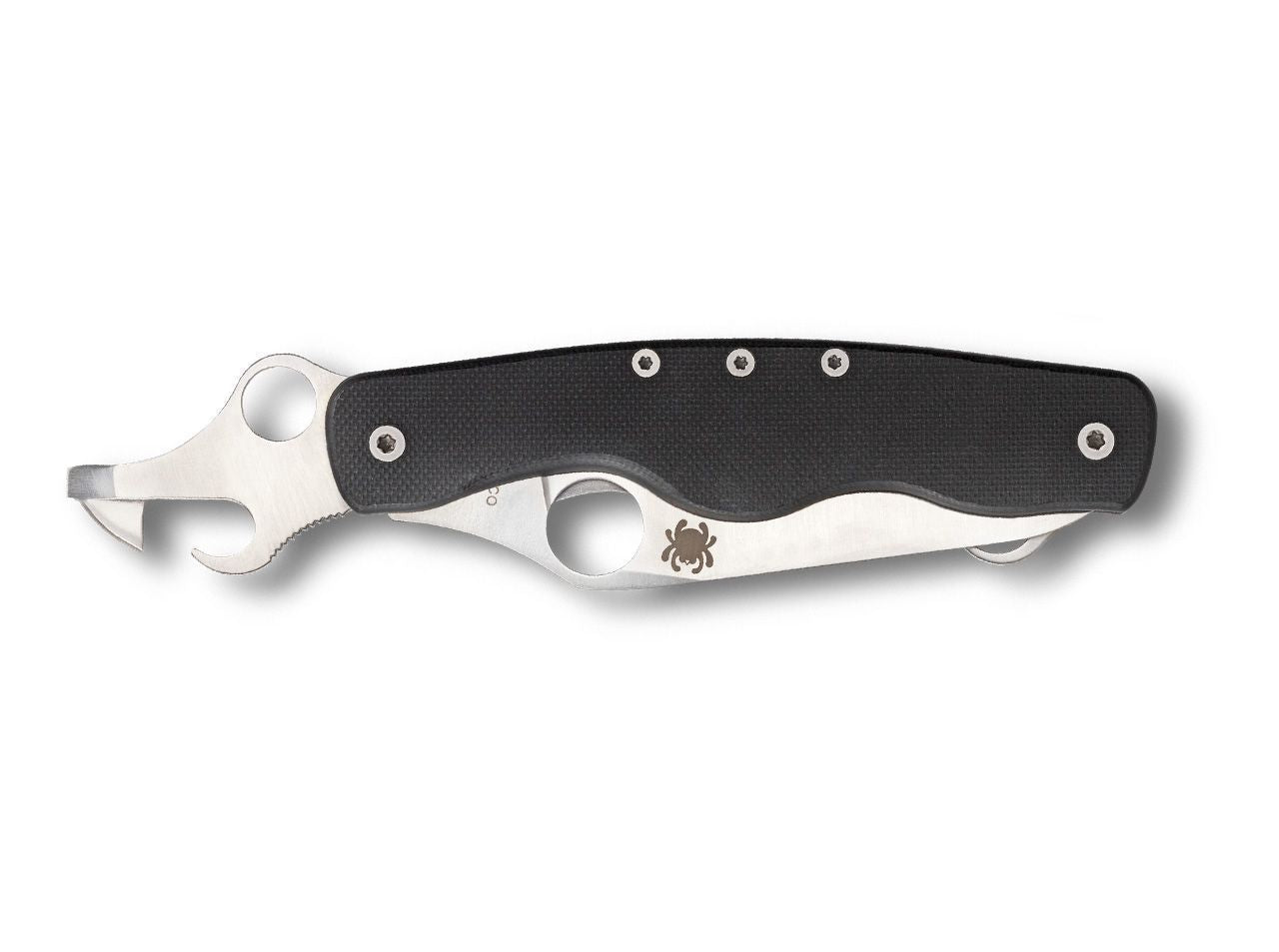 Briceag ClipiTool Standard Spyderco- Multifunctional, Maner G10