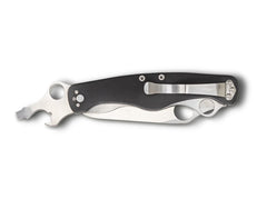 Briceag ClipiTool Standard Spyderco- Multifunctional, Maner G10