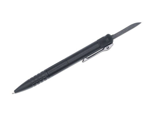 Briceag CNC OTF Pen Gen II Black CobraTec- Stilou Functional, Lama OTF D2