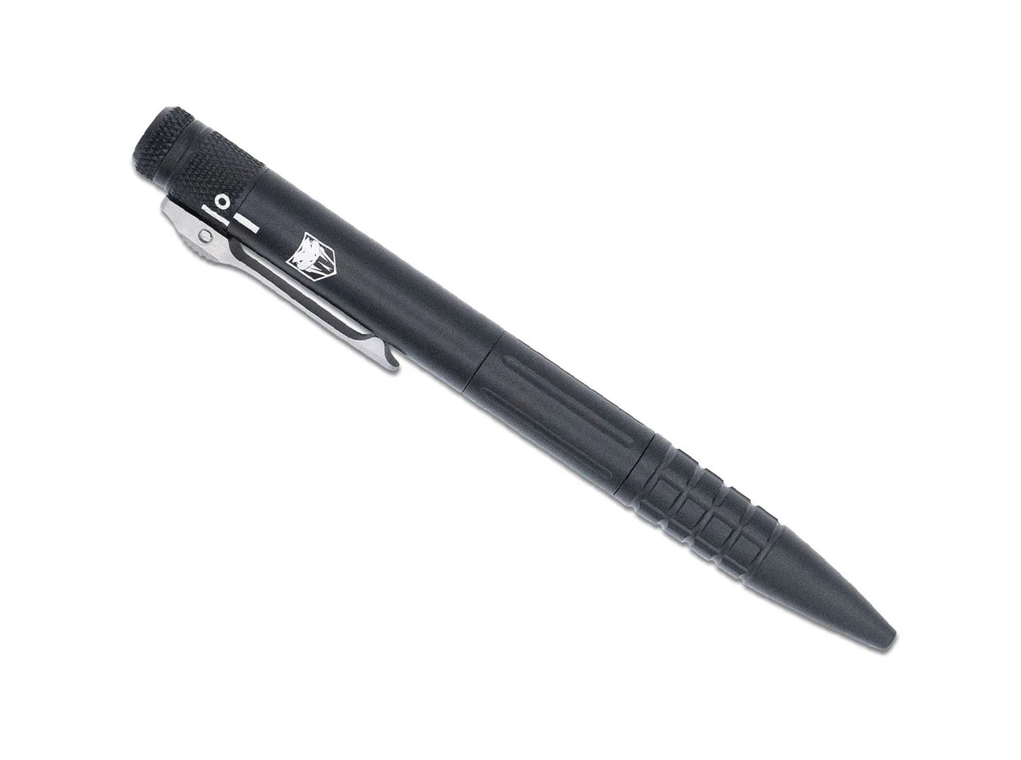 Briceag CNC OTF Pen Gen II Black CobraTec- Stilou Functional, Lama OTF D2