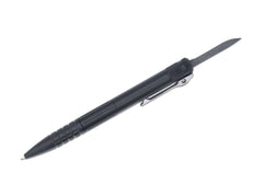Briceag CNC OTF Pen Gen II Black CobraTec- Stilou Functional, Lama OTF D2