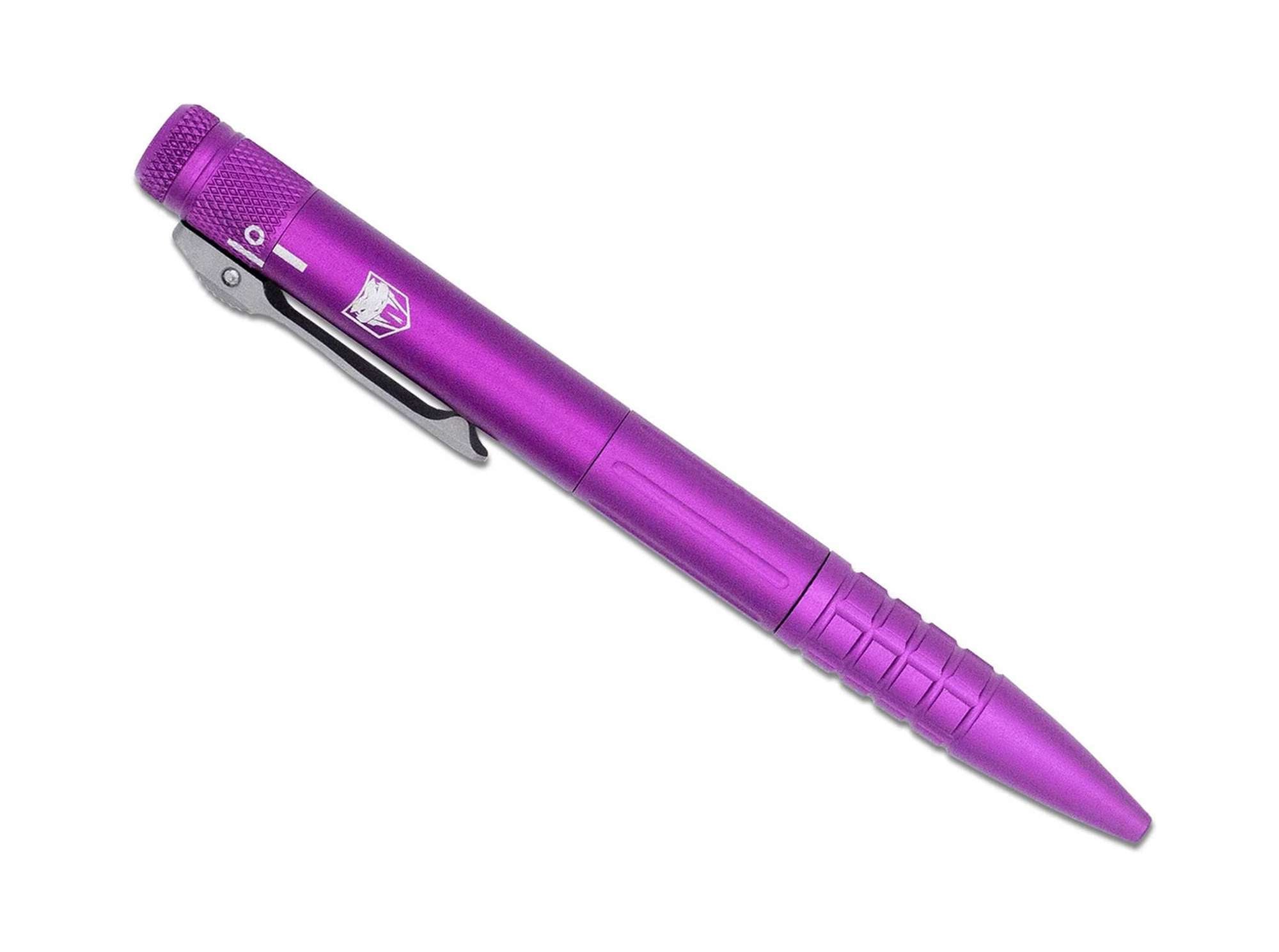 Briceag CNC OTF Pen Gen II Purple CobraTec- Functie Pix, Deschidere OTF