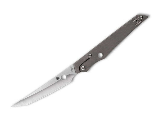 Briceag COBOL Spyderco- Lama M390, Maner Titan