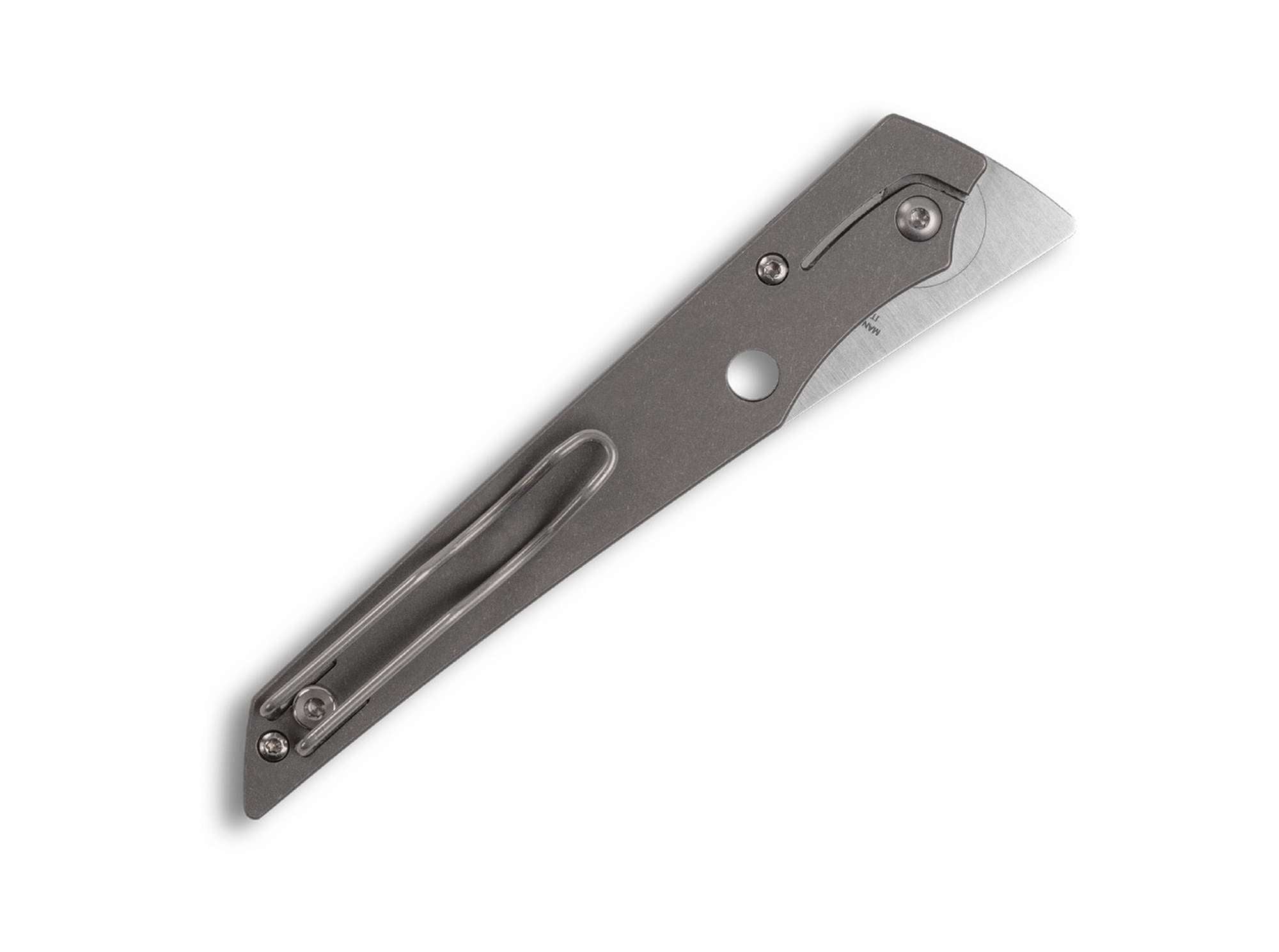 Briceag COBOL Spyderco- Lama M390, Maner Titan