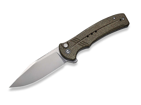Briceag Cogent Micarta Green CIVIVI- Utilizare EDC, Maner Micarta Verde
