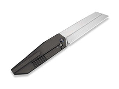 Briceag Collinear M390 Gray & Satin Ti WE Knife- Lama M390, Maner Titan