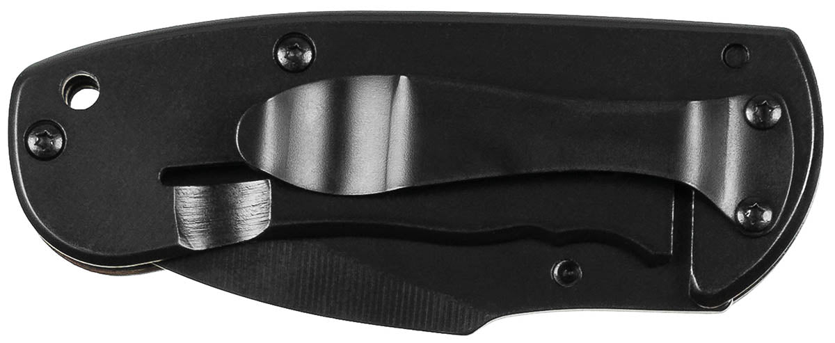 Briceag "Compact" Einhand Holzeinlage FoxOutdoor - Lama 3Cr13, Lungime 15cm