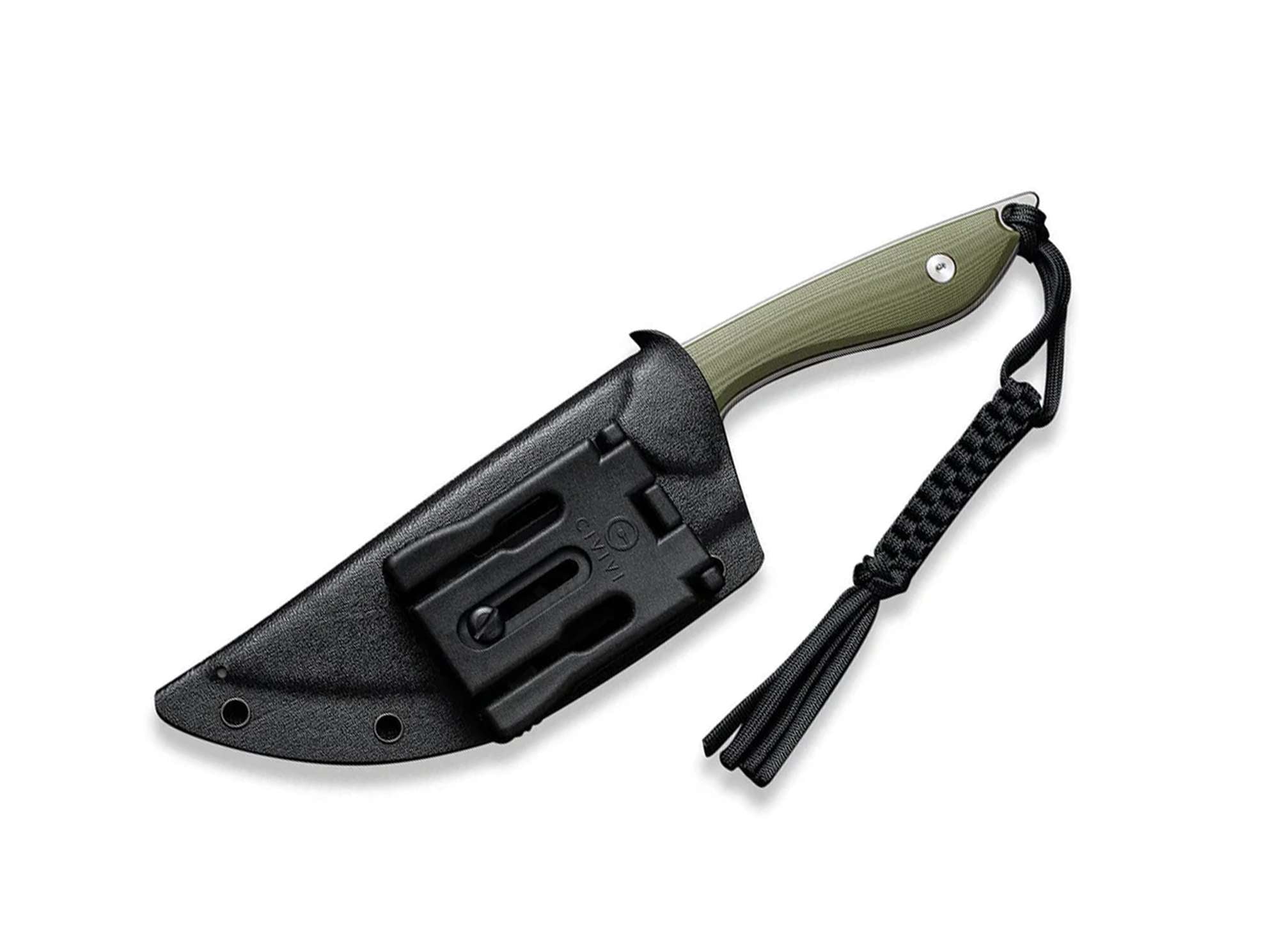 Briceag Concept 22 D2 OD Green G10 CIVIVI- Lama D2, Maner G10 Verde