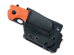 Briceag Core Hunter Becut Orange FRN Fox Knives- Lama Carlig Pry, Maner Texturat FRN