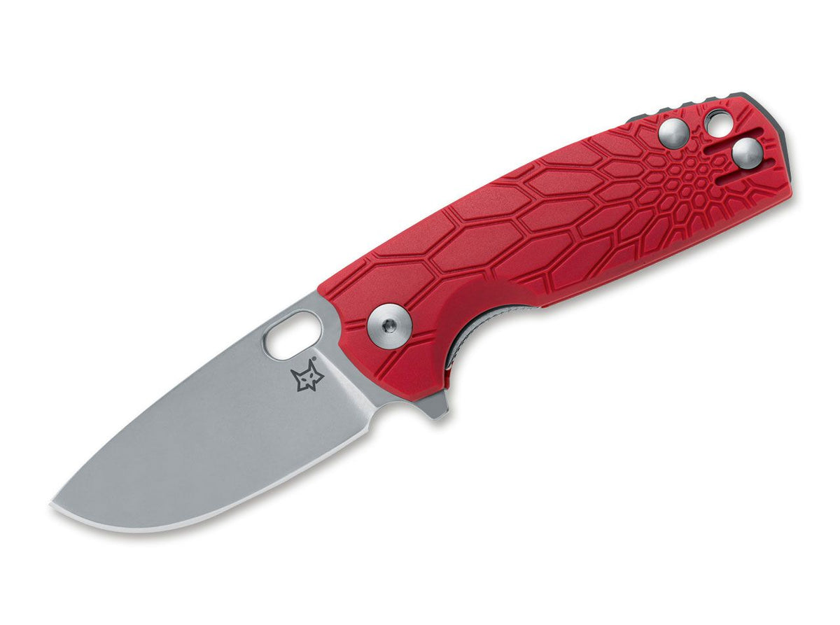 Briceag Core Red Fox Knives- Lamă Böhler N690, Mâner FRN Aderent