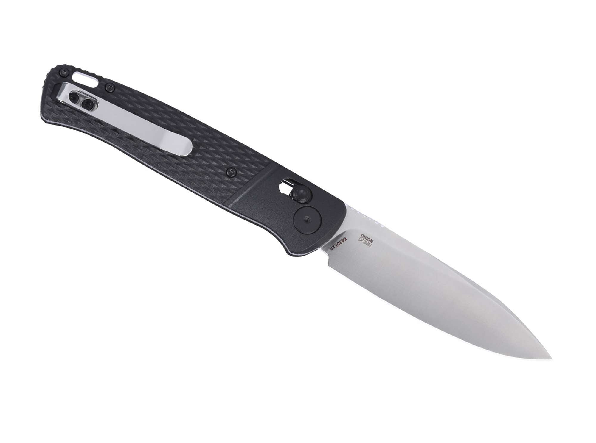 Briceag Counterpart Black GRN CRKT- Lama Otel, Blocare Crossbar Lock