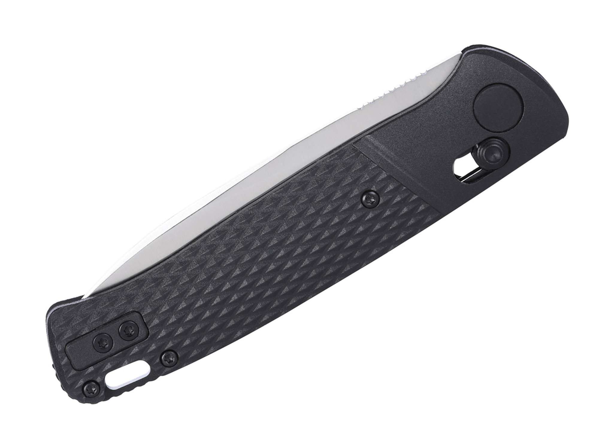 Briceag Counterpart Black GRN CRKT- Lama Otel, Blocare Crossbar Lock