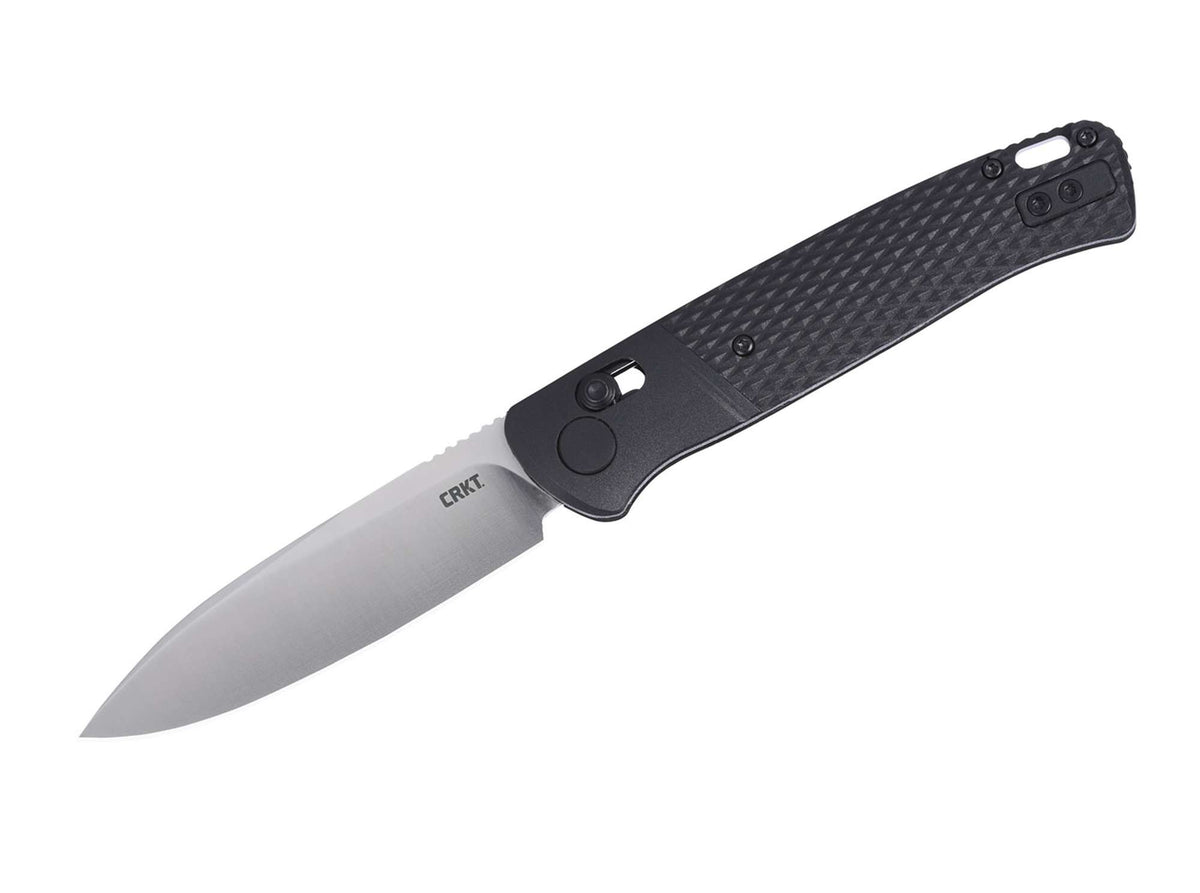 Briceag Counterpart Black GRN CRKT- Lama Otel, Blocare Crossbar Lock