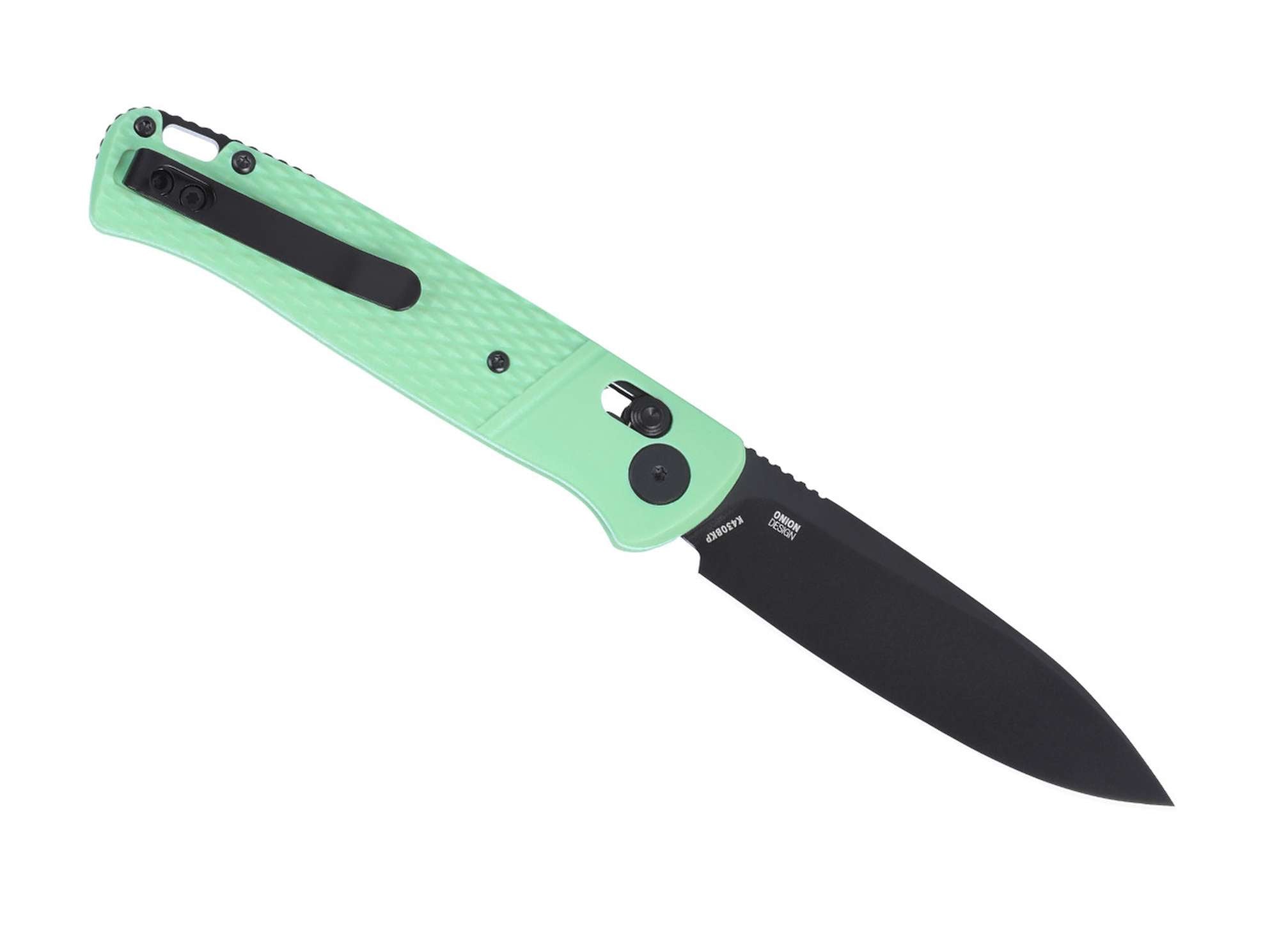 Briceag Counterpart Turquoise GRN CRKT- Deschidere Fluida, Blocare Crossbar