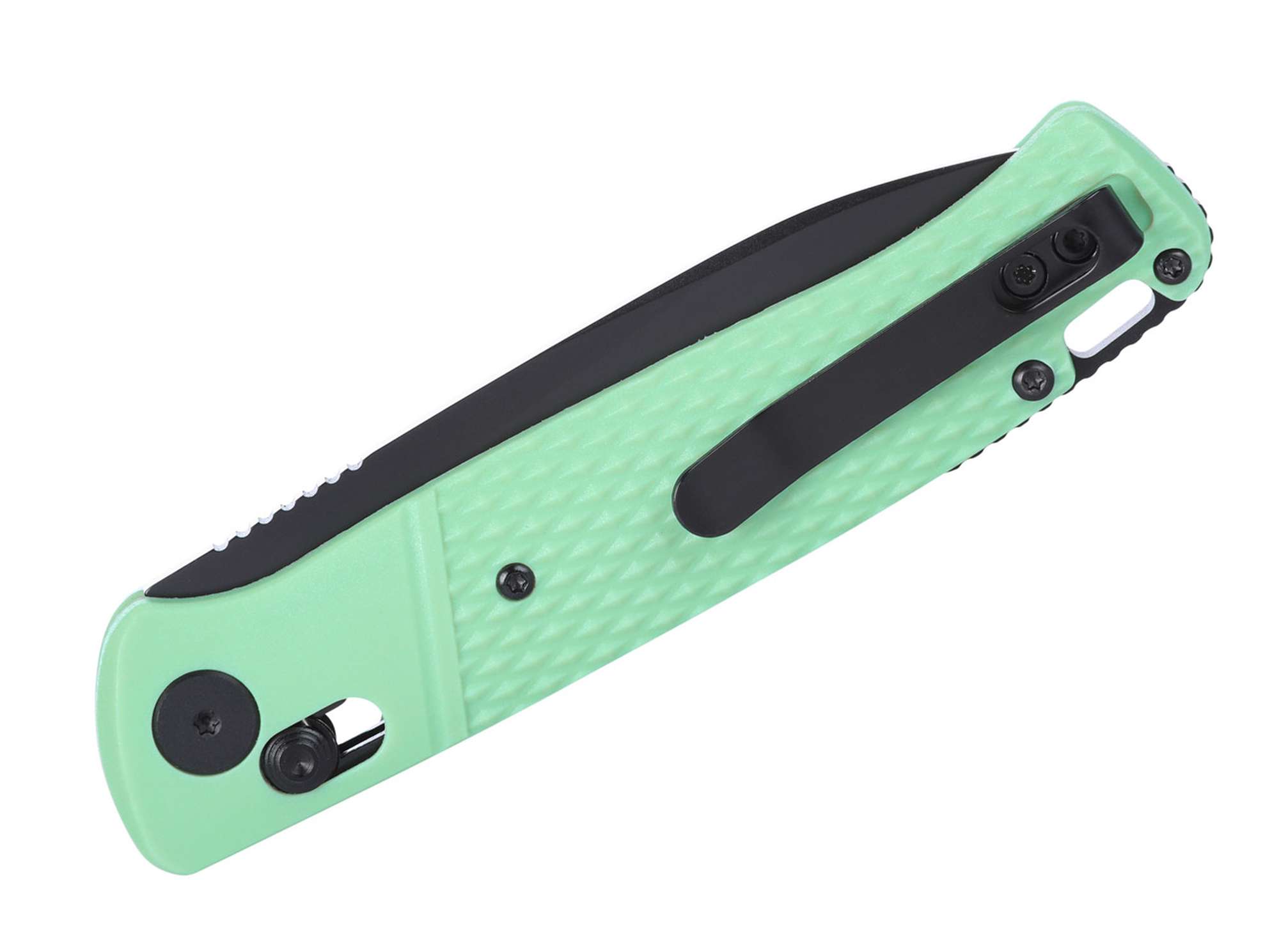 Briceag Counterpart Turquoise GRN CRKT- Deschidere Fluida, Blocare Crossbar