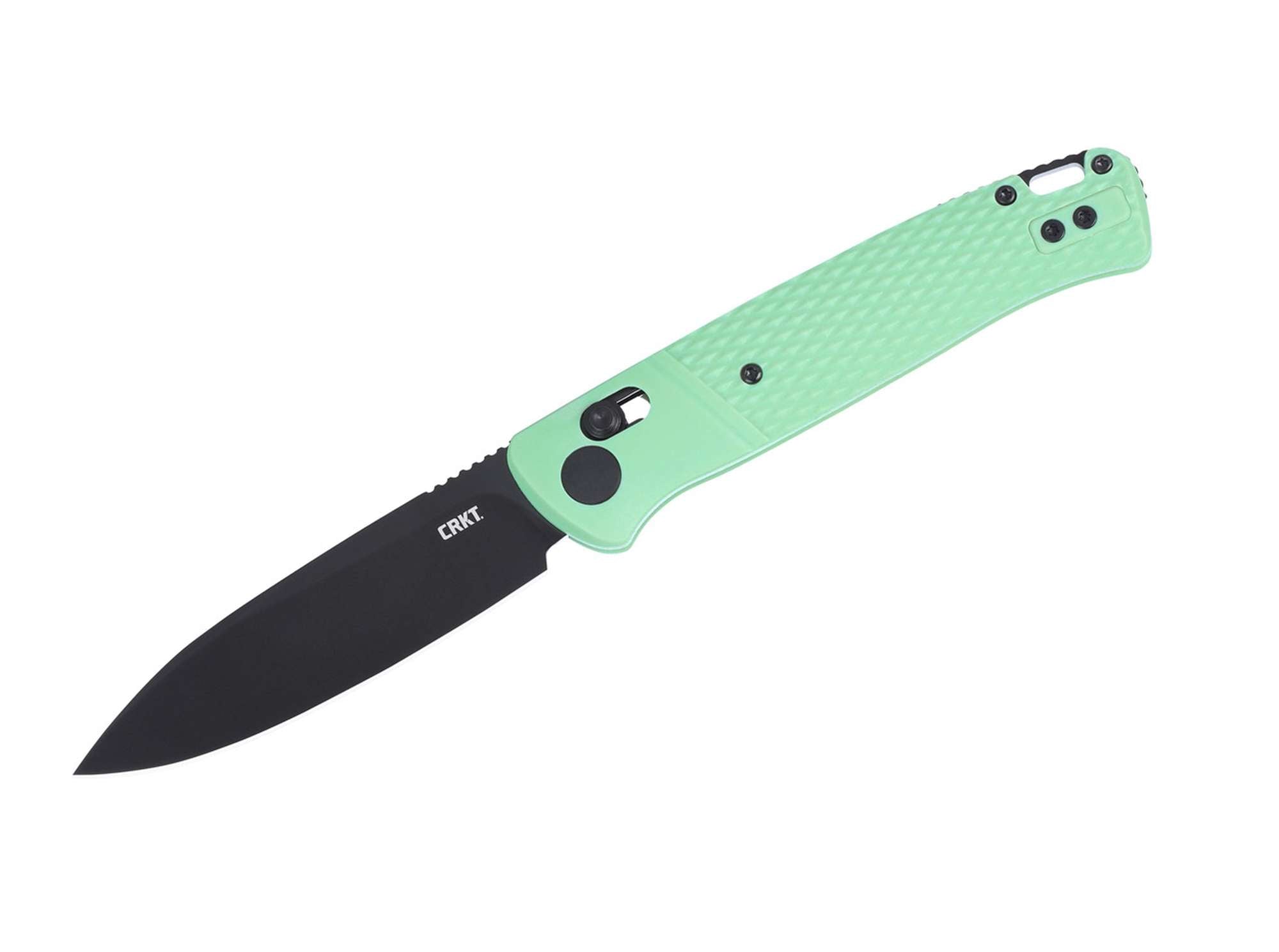 Briceag Counterpart Turquoise GRN CRKT- Deschidere Fluida, Blocare Crossbar
