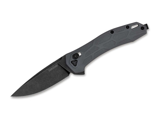 Briceag Covalent Kershaw- Lama D2 Neagra, Maner GRN Antiderapant