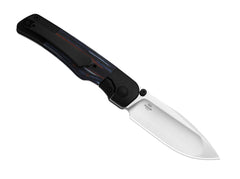 Briceag Coywolf S45VN Ti & Reconstituted Wood Kizer- Otel S45VN, Maner Ti/Lemn