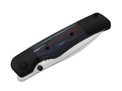 Briceag Coywolf S45VN Ti & Reconstituted Wood Kizer- Otel S45VN, Maner Ti/Lemn